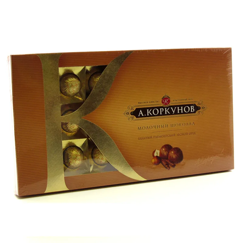 Коробка конфет "Коркунов", доставка Николаевск на Амуре